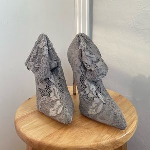 Lace Booties